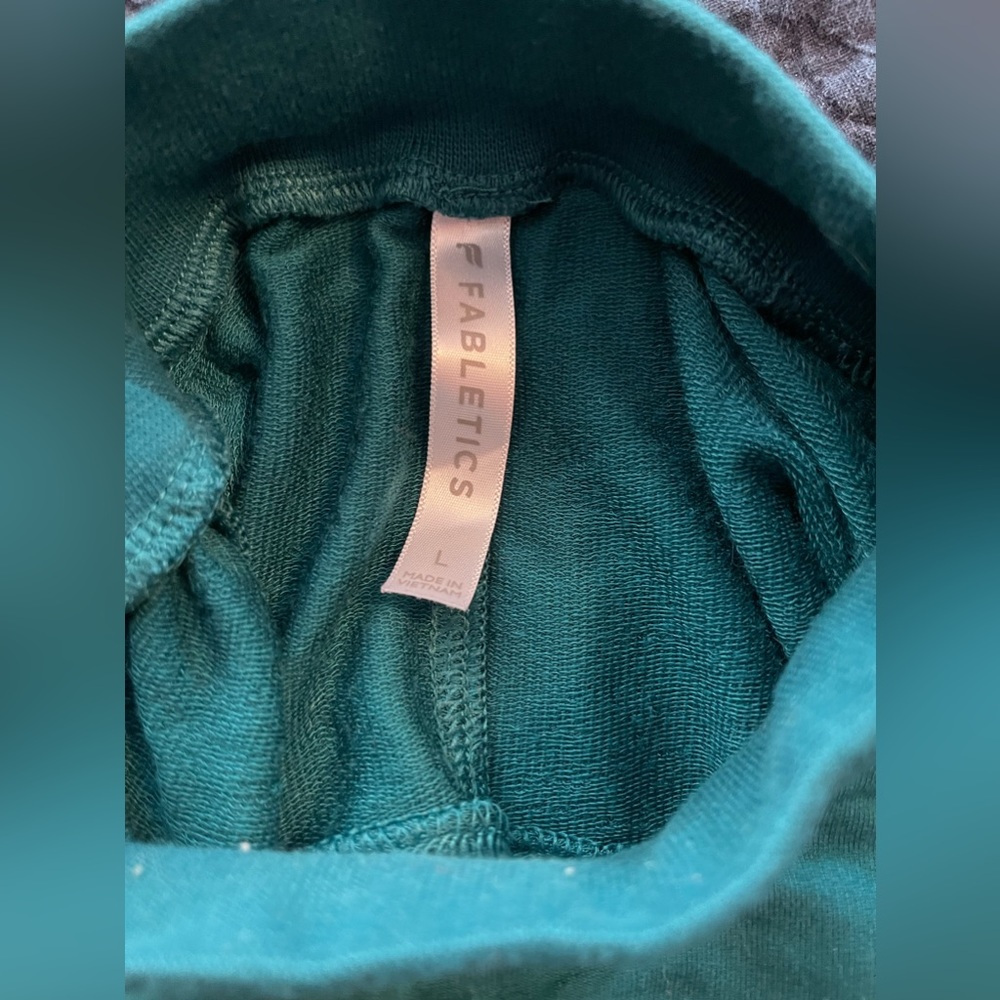Fabletics Mock Neck Pullover Tunic - image 3